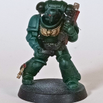 Space Marines - Dark Angel